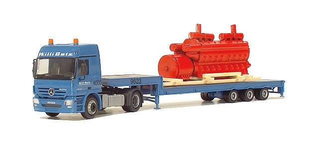Mercedes-Benz Actros L '02 low boy semitrailer "Willi Betz"