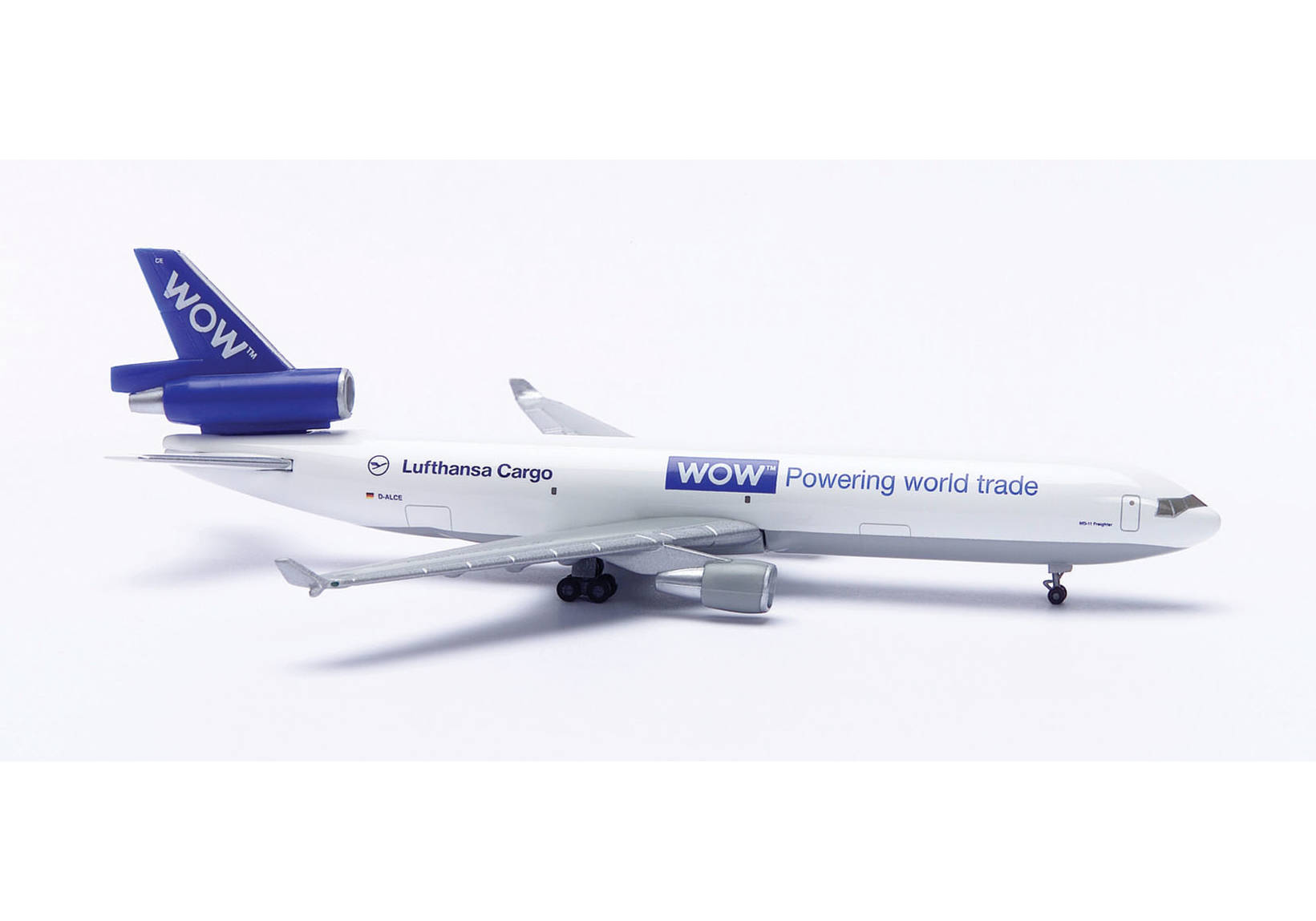 Lufthansa Cargo McDonnell Douglas MD-11 "WOW"