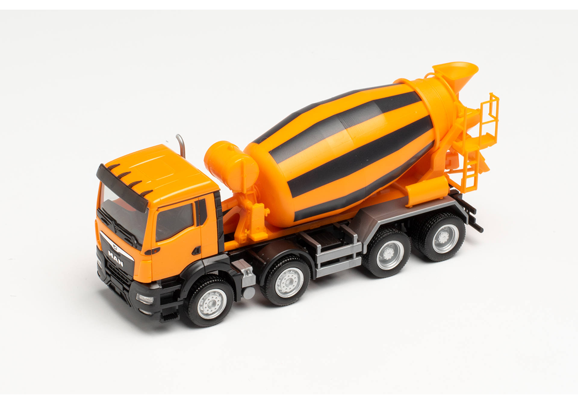 MAN TGS NN Betonmischer-LKW 4-achs, kommunalorange