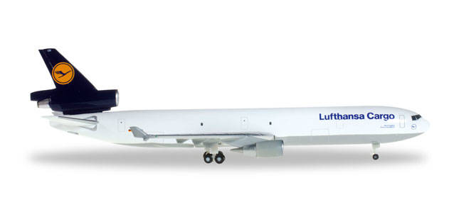 Lufthansa Cargo McDonnell MD-11F "iBuenos Días México!"