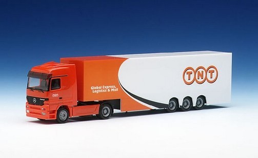 Mercedes-Benz Actros LH case-saddle train 2A/3A