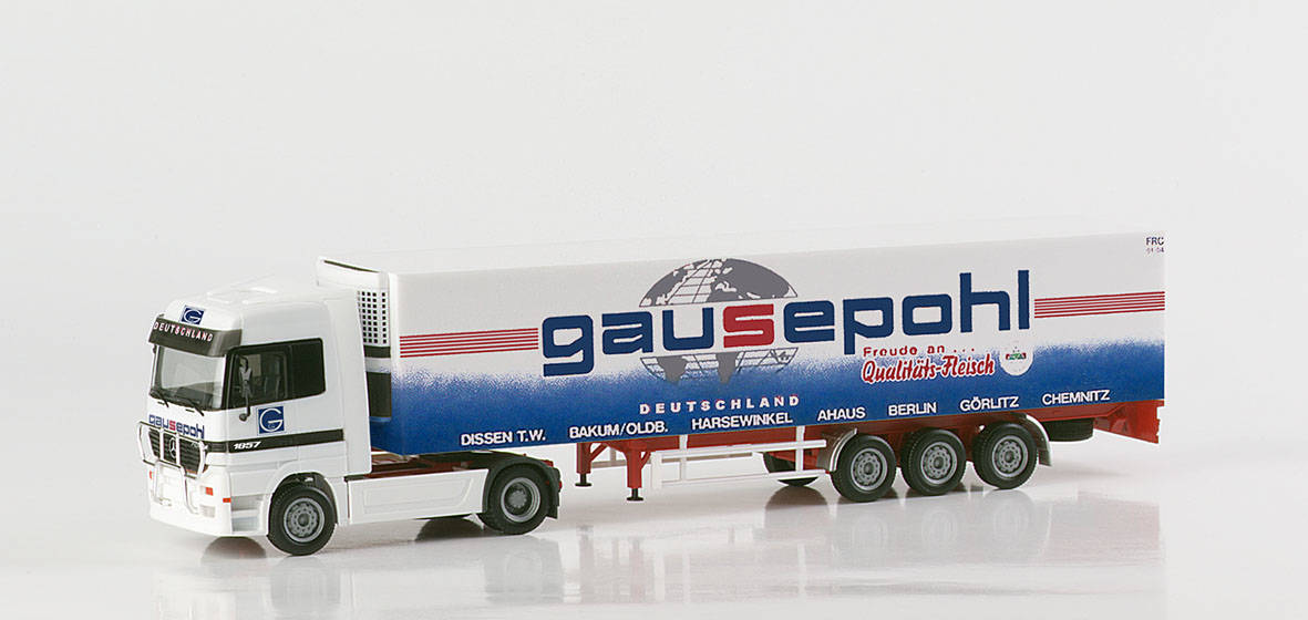 Mercedes-Benz Actros LH Kühlkoffer-Sattelzug "Gausepohl"