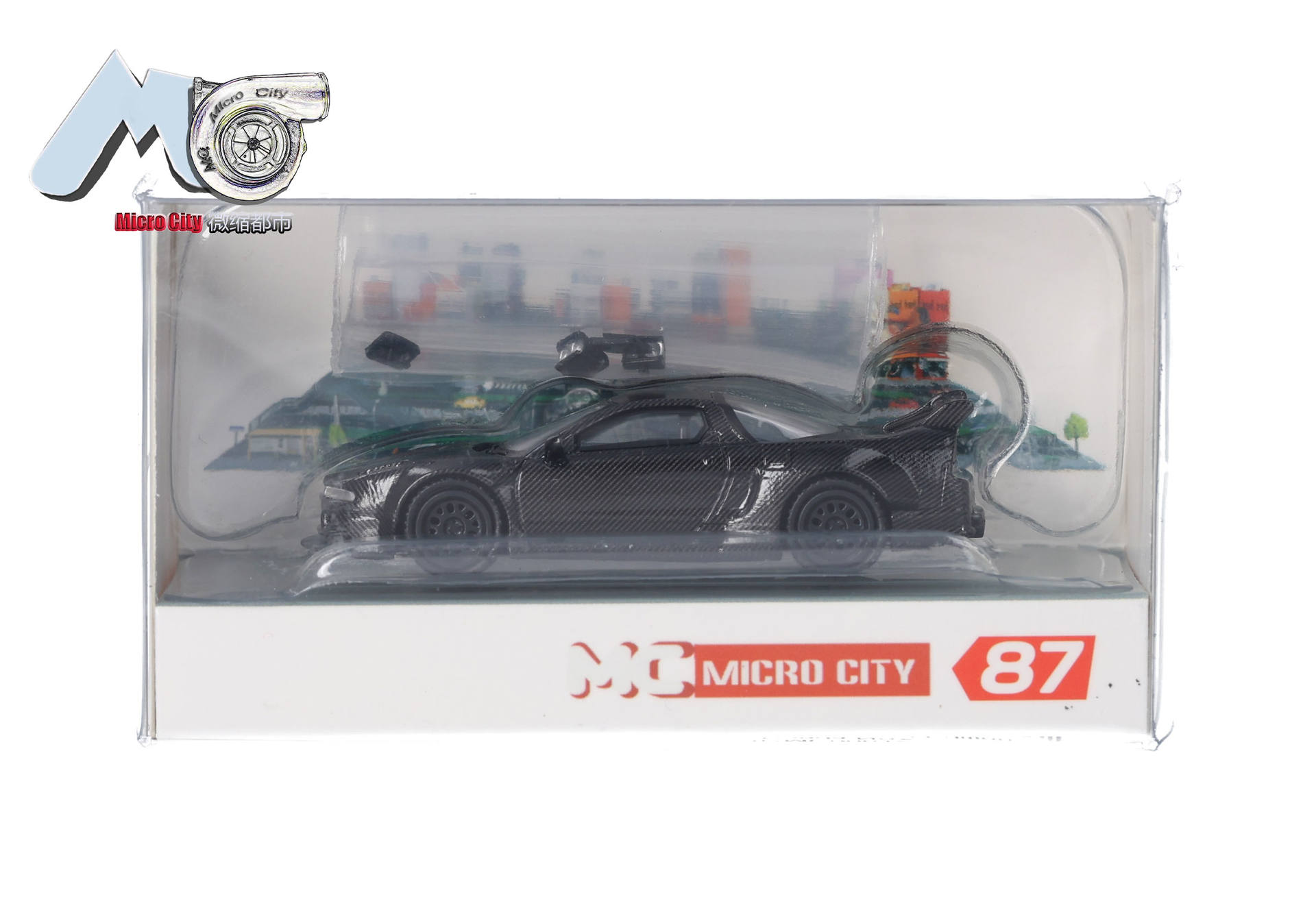 MicroCity: Honda NSX, carbon