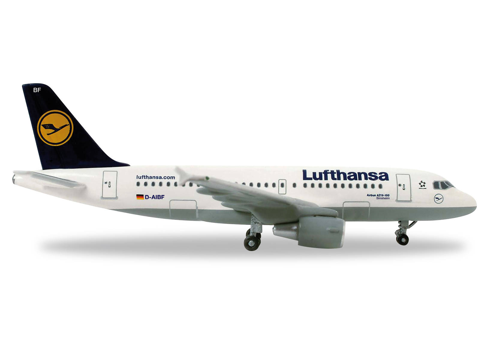 Lufthansa Airbus A319