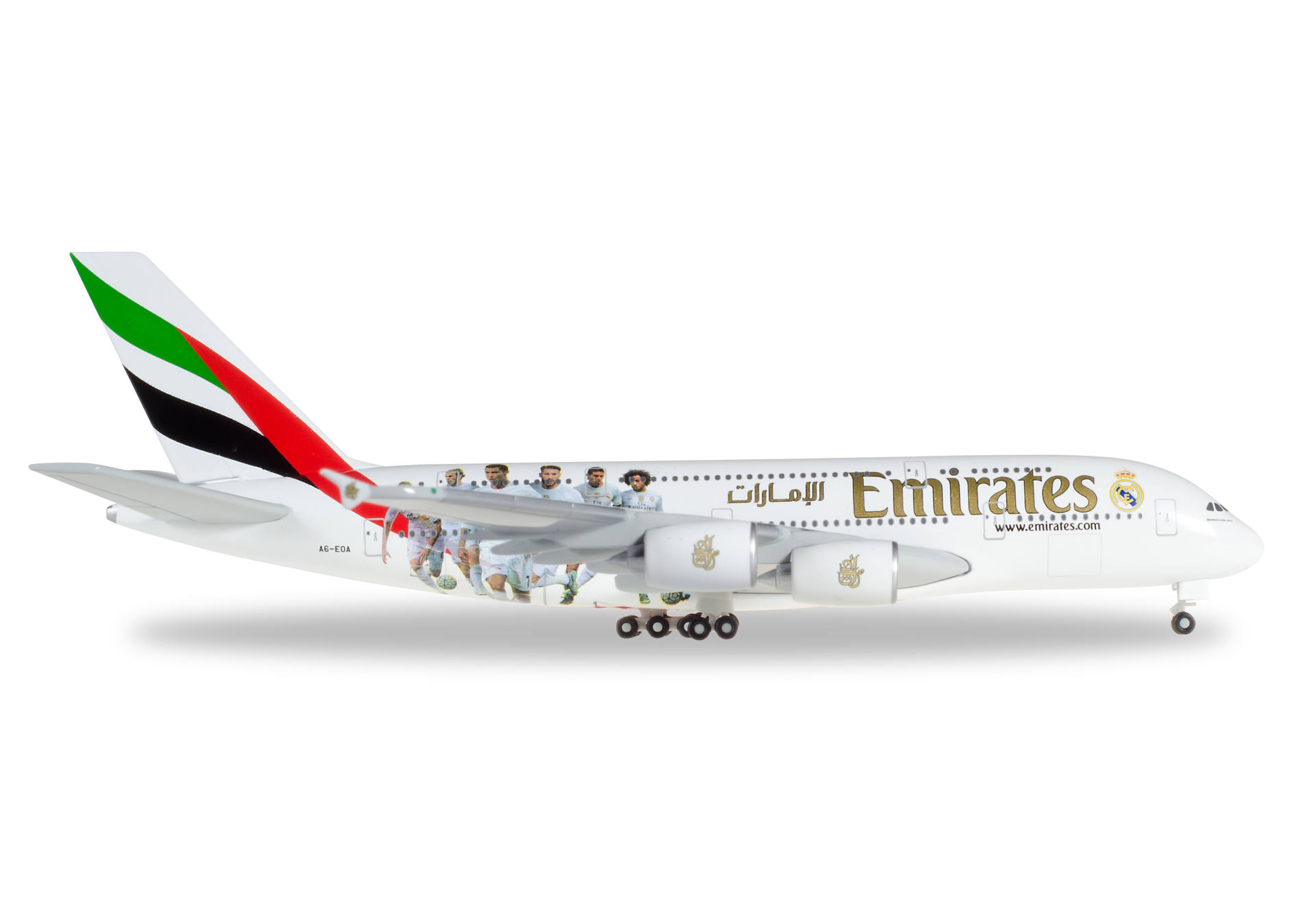 Emirates Airbus A380 "Real Madrid"