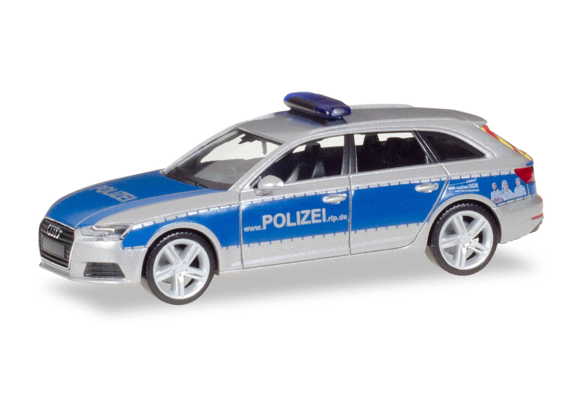 Audi A4 Avant "Polizei Rheinland-Pfalz"