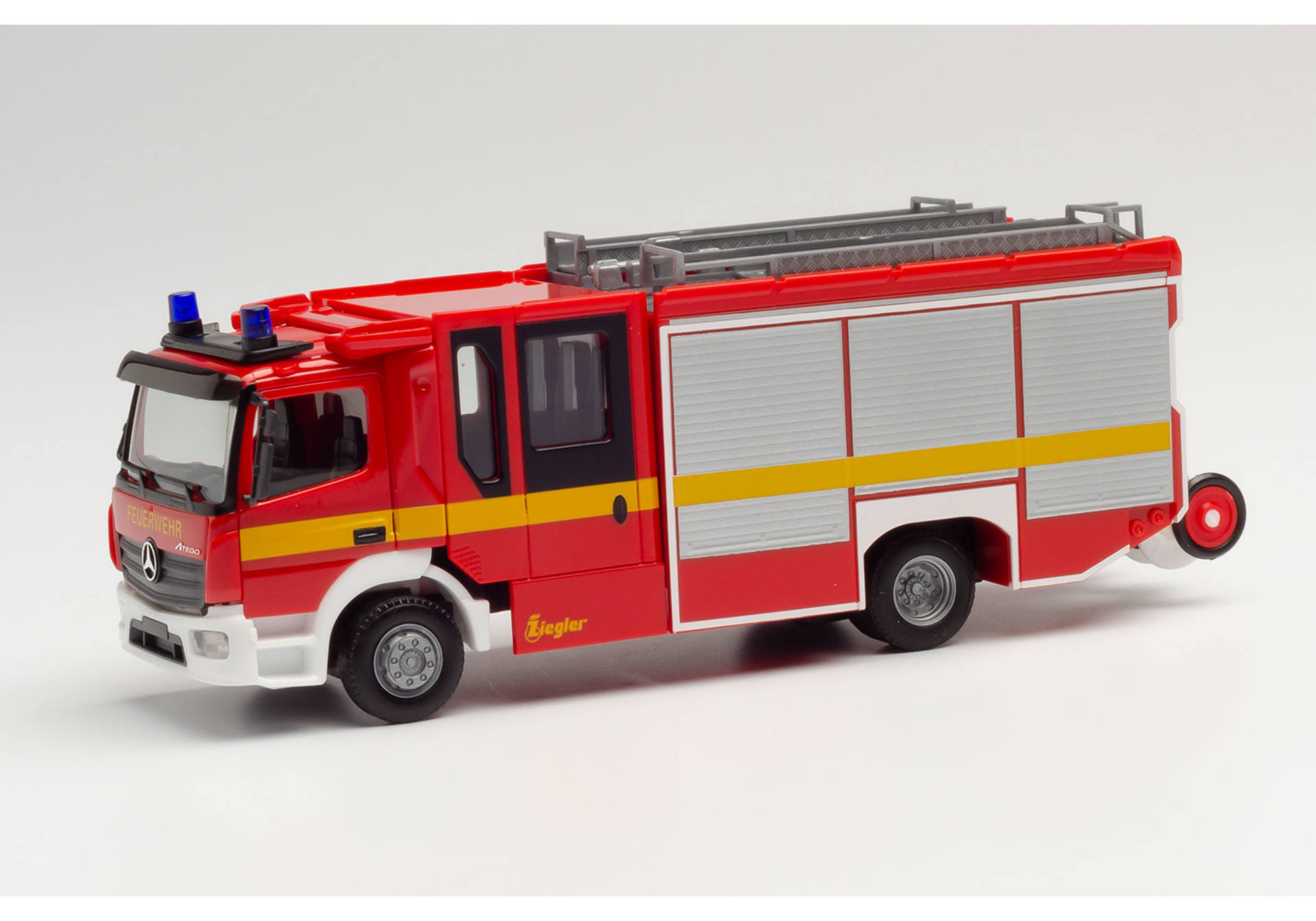 Mercedes-Benz Atego `13 Ziegler Z-Cab "Feuerwehr"