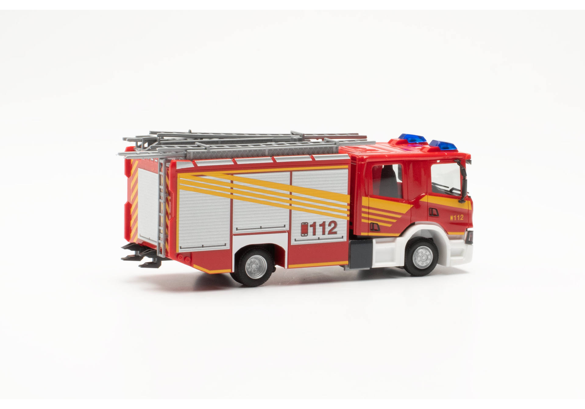 Scania CP Crewcab fire engine vehicle "Fire department"