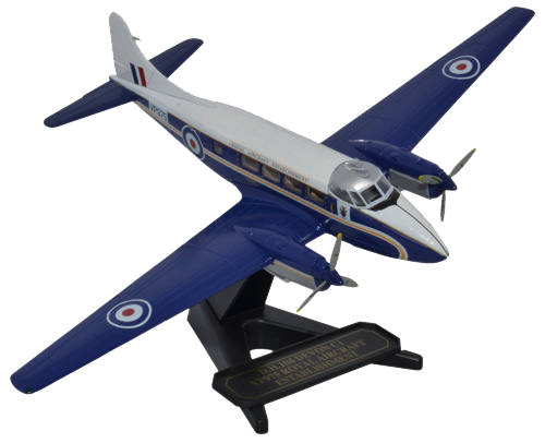 DH104 Devon VP975 Royal Aircraft Establishment (RAE)