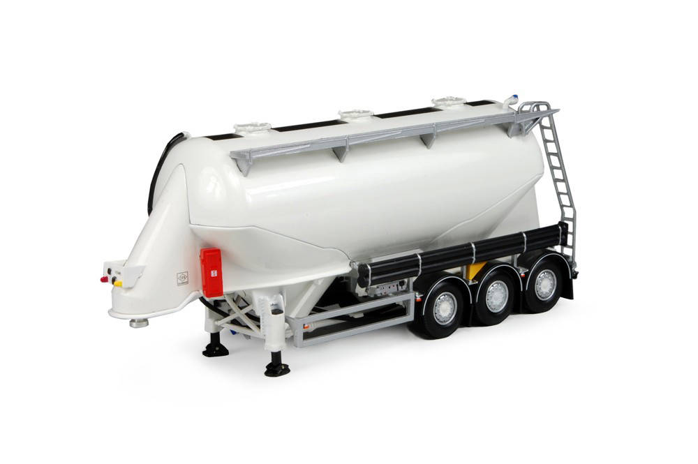 Feldbinder bulk silo semitrailer