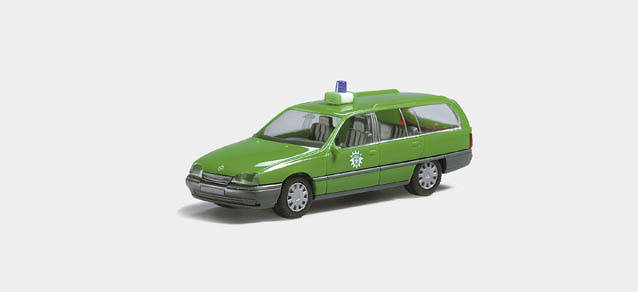 Opel Omega Caravan Grenzschutzdienst