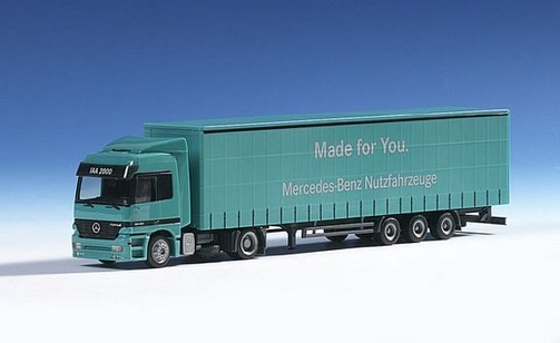 Mercedes-Benz Actros L Curtain Planoa Train 2a/3a Special box
