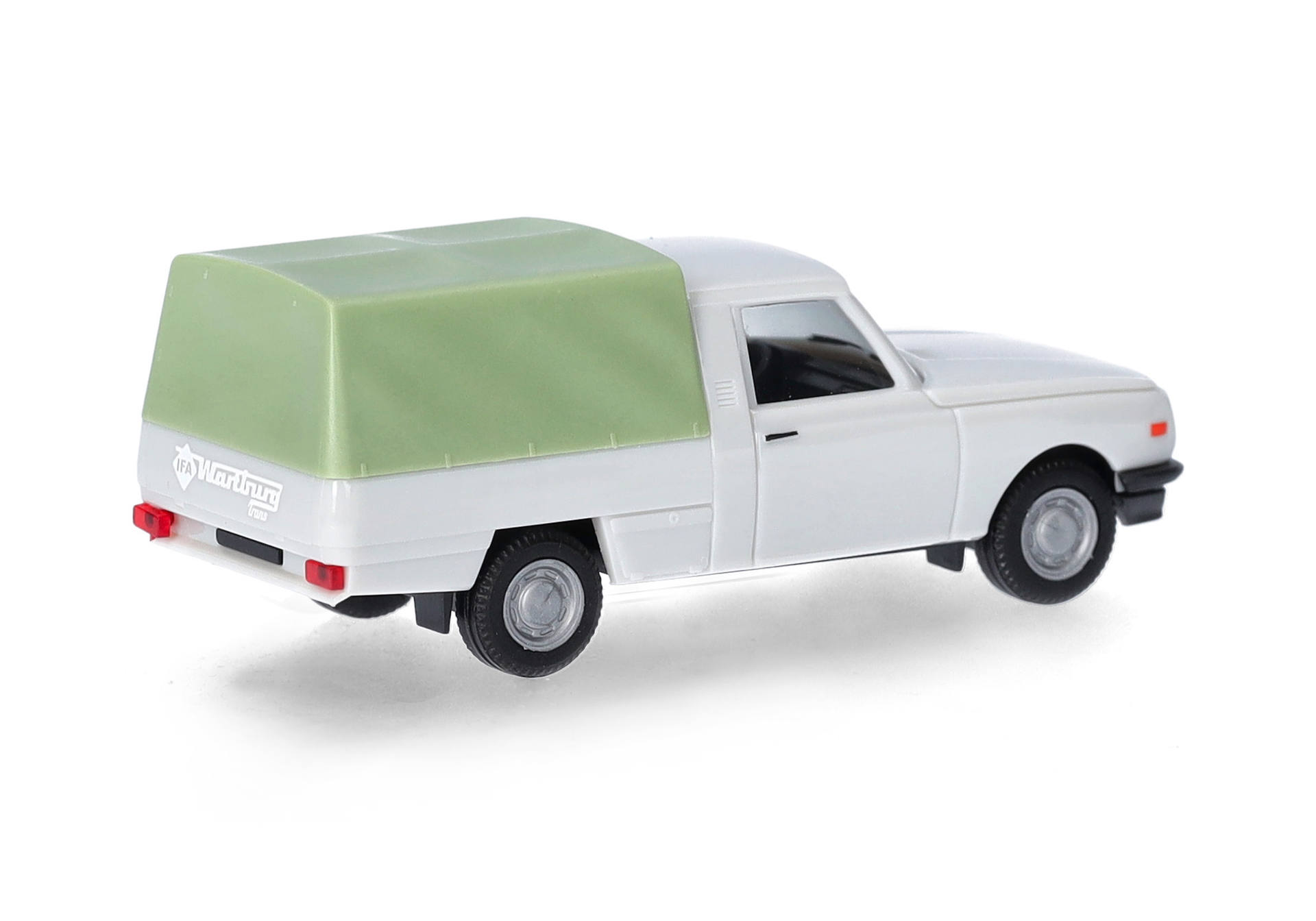 Wartburg 353 Trans '85 mit Plane, lichtgrau