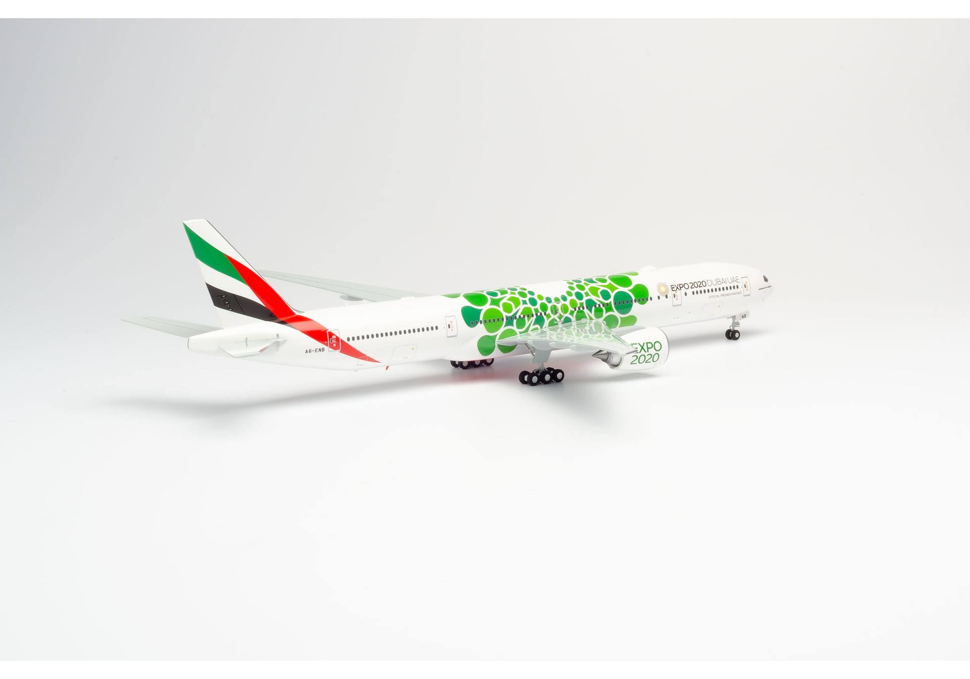 Emirates Boeing 777-300ER Expo 2020 Dubai ‚Sustainability‘