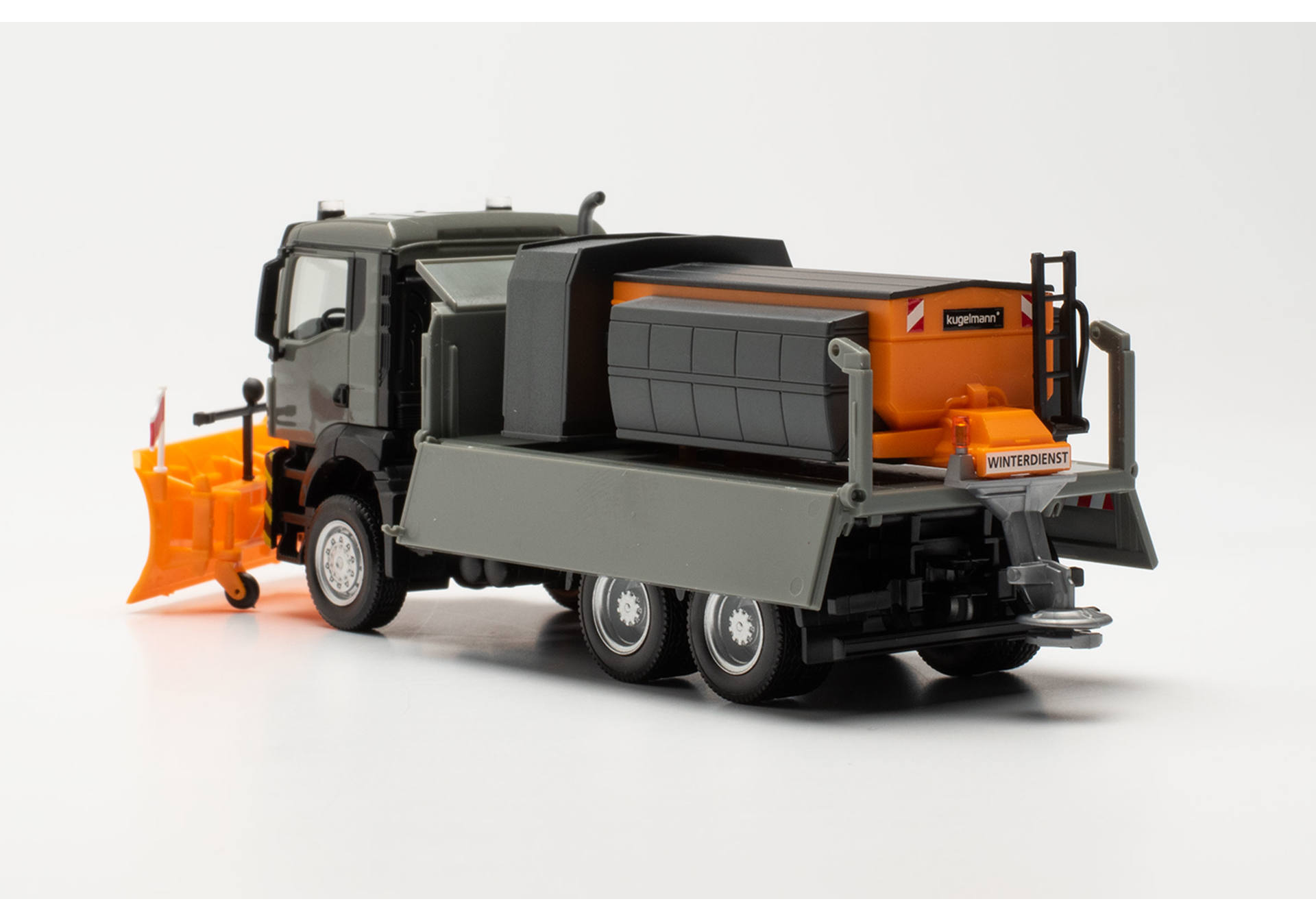 MAN TGS NN Winterdienstfahrzeug, grau/gelb