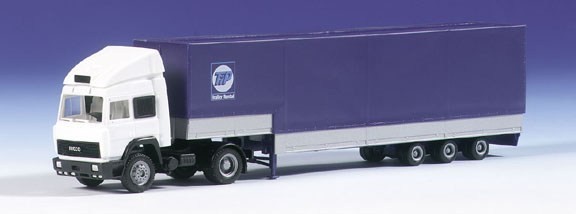 Iveco Turbostar Jumbopritschlane-Saddle Train 2a/3a