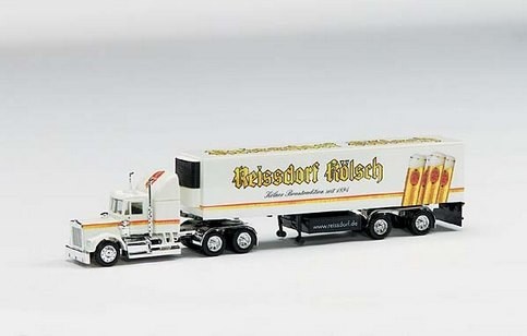 Kenworth cold case saddle train