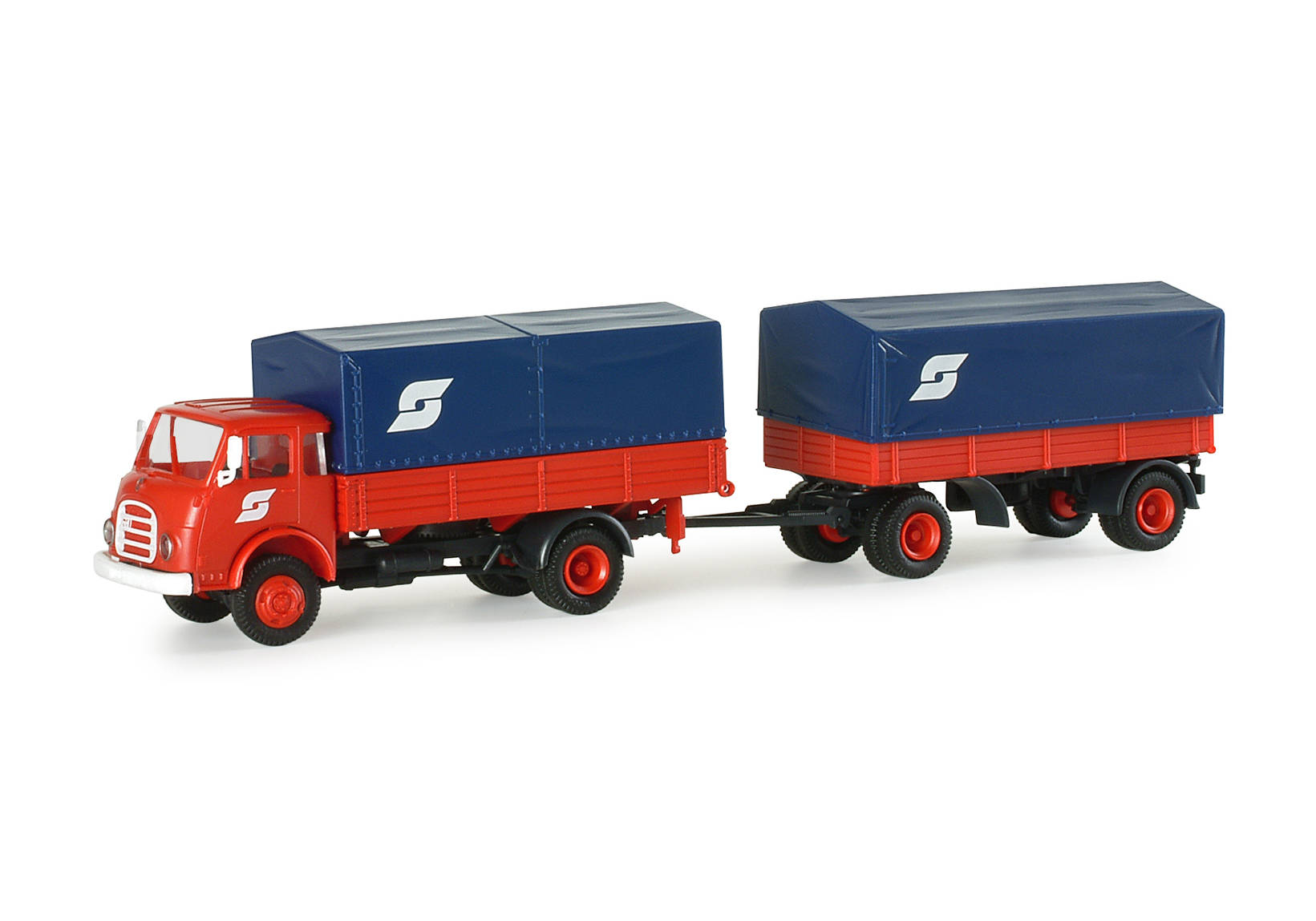 Steyr 680 und Hänger "ÖBB"