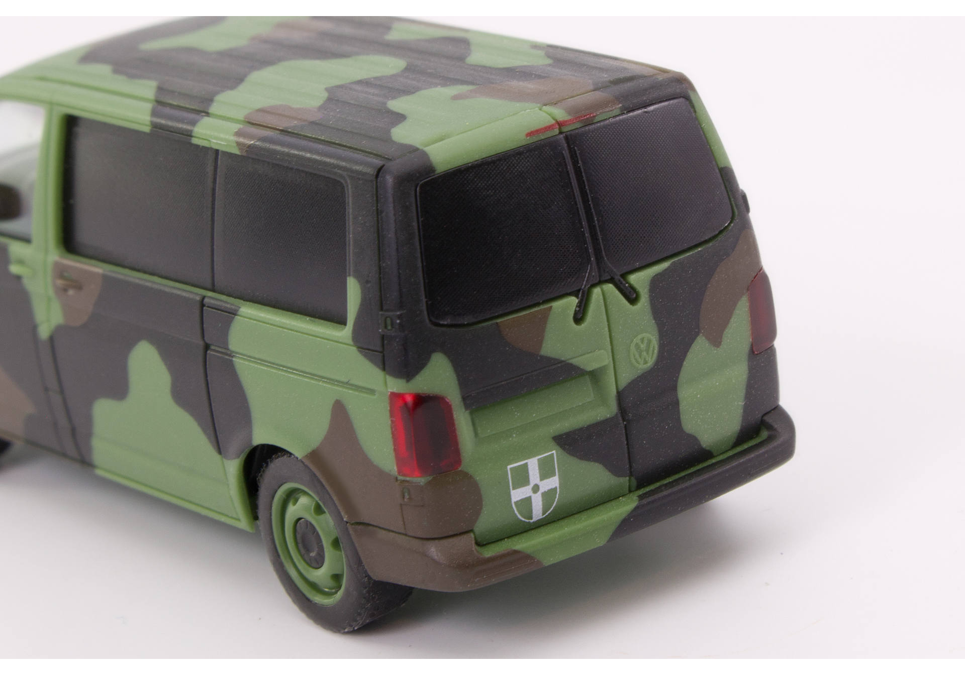 VW T6 Bus Flecktarn "Bundeswehr"