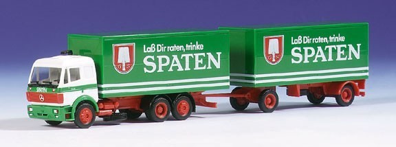 Mercedes-Benz SK '88 beer case trailer train 3A/2A