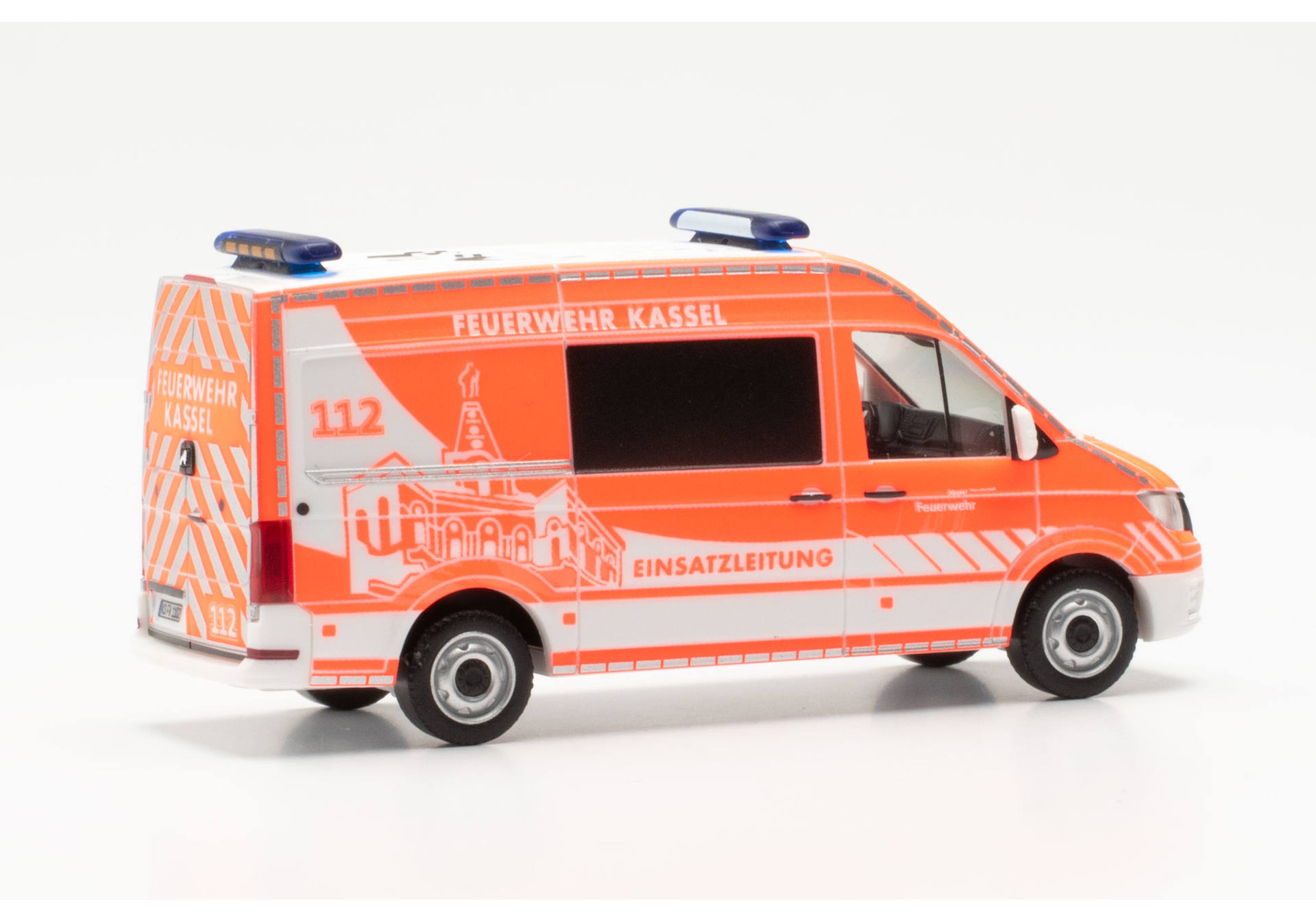 MAN TGE box high roof "Feuerwehr Kassel"