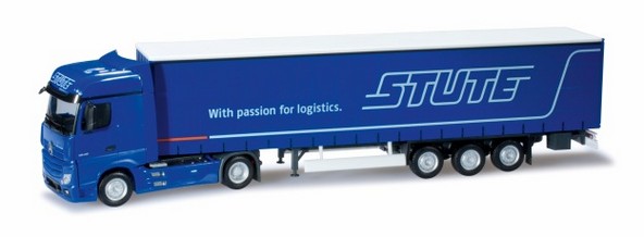 Mercedes-Benz Actros '11 Gigaspace Curtain Planning Satta Train 2a/3a