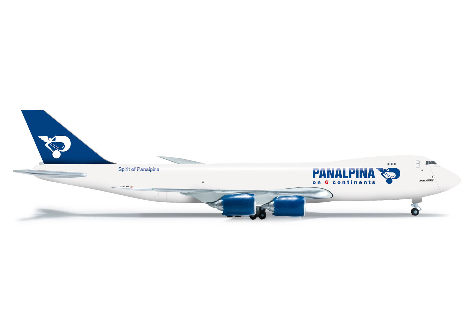 Panalpina Boeing 747-8F