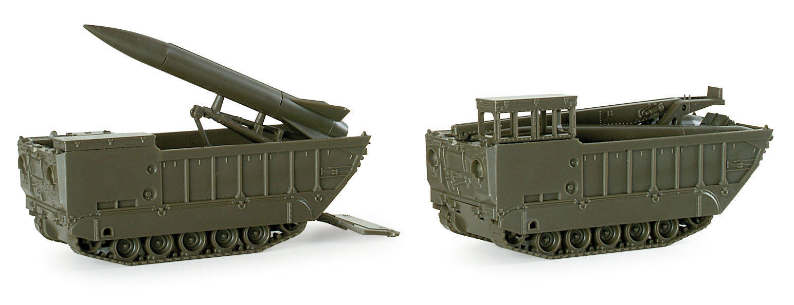 Lance rocket launcher set