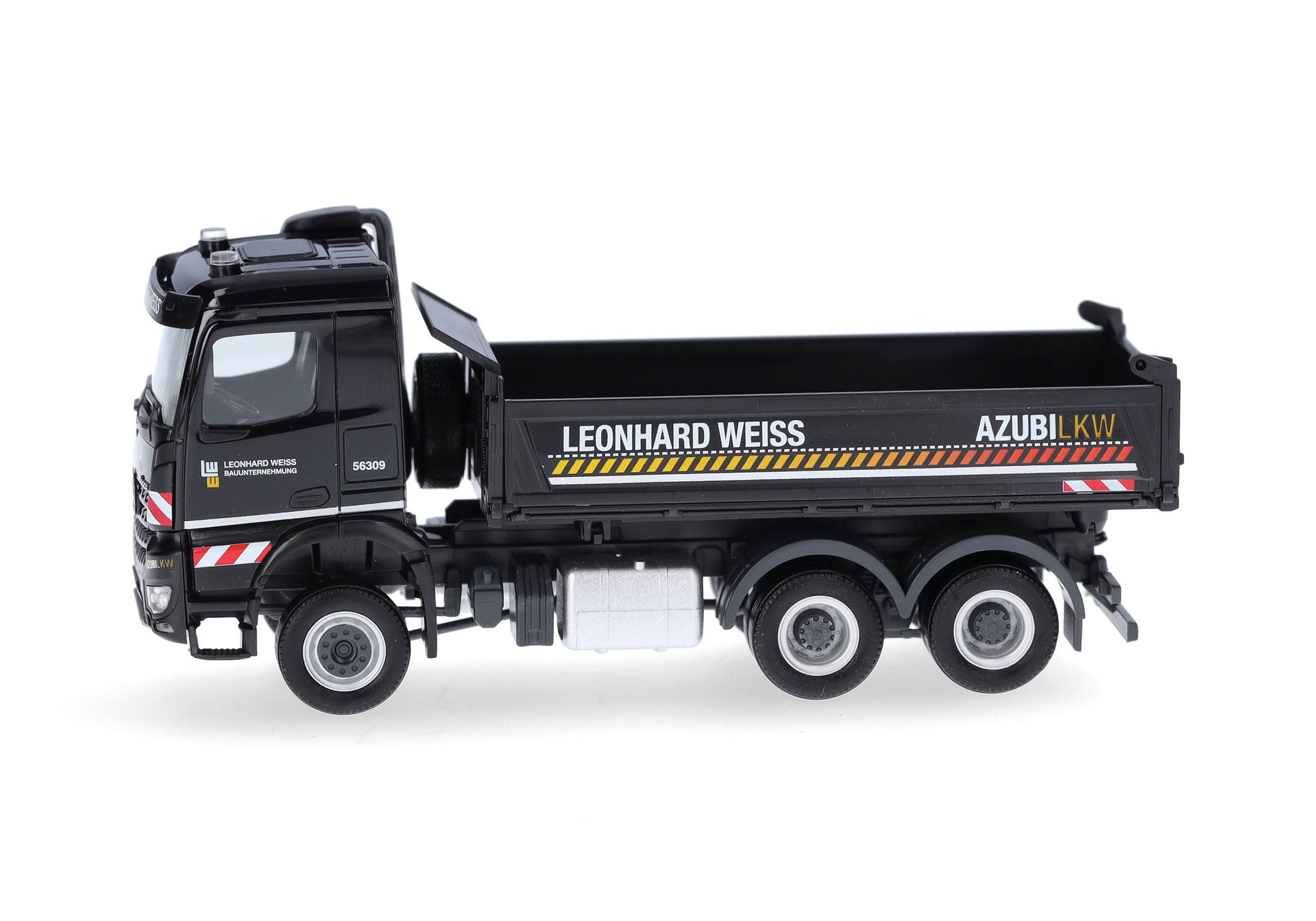 Mercedes-Benz Arocs M 3-way dumper truck 3axles "Leonhard Weiss"