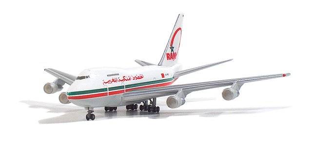 Royal Air Maroc Boeing 747SP