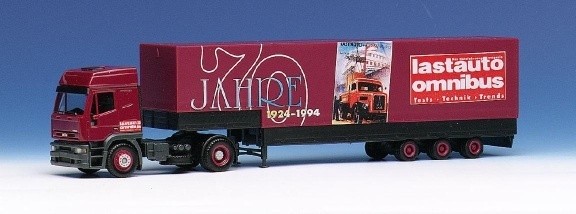 Iveco EUROTECH Jumboplanensattelzug 2a/3a