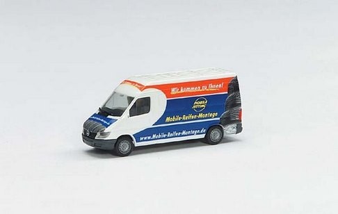 Mercedes-Benz Sprinter Facelift
