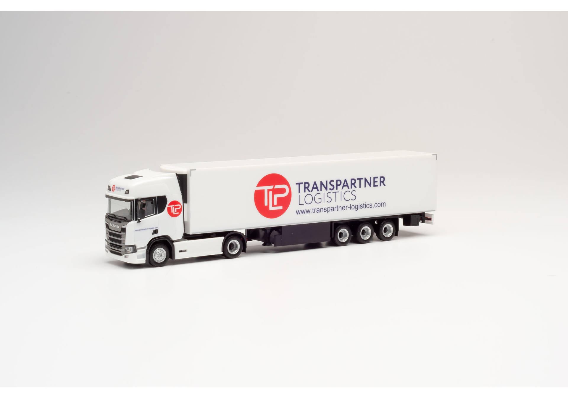 Scania CR 20 HD refrigerated semitrailer 2a/3a “TPL“