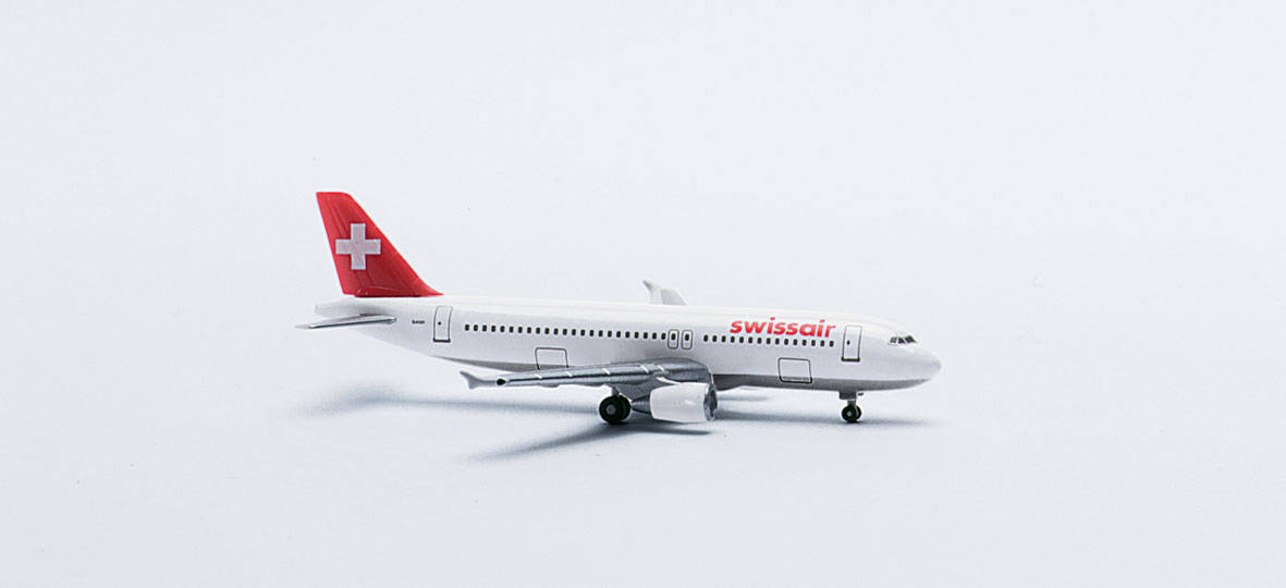Swissair Airbus A320-200
