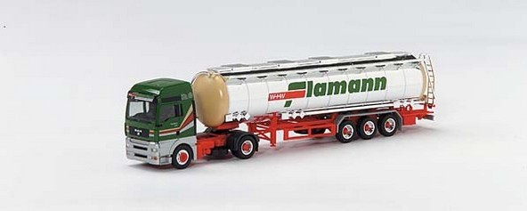 Man TGA tank saddle train