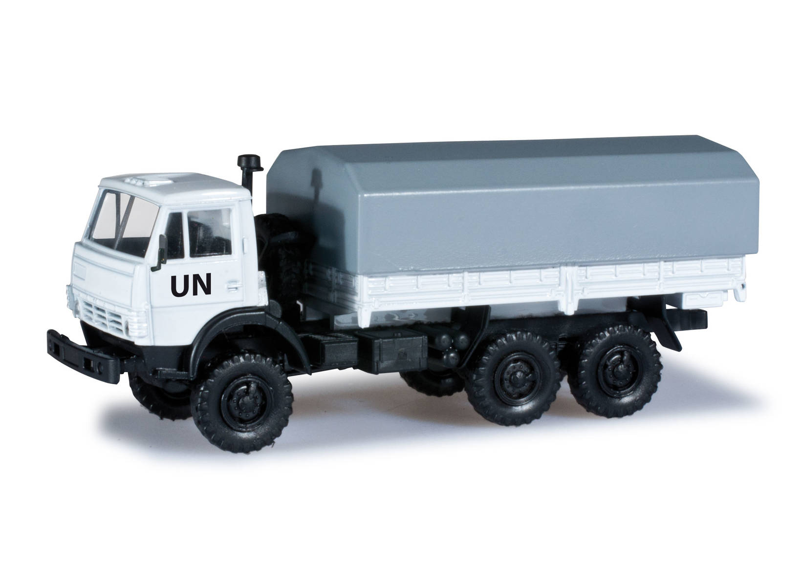 Kamaz 5320 with plane "UN"