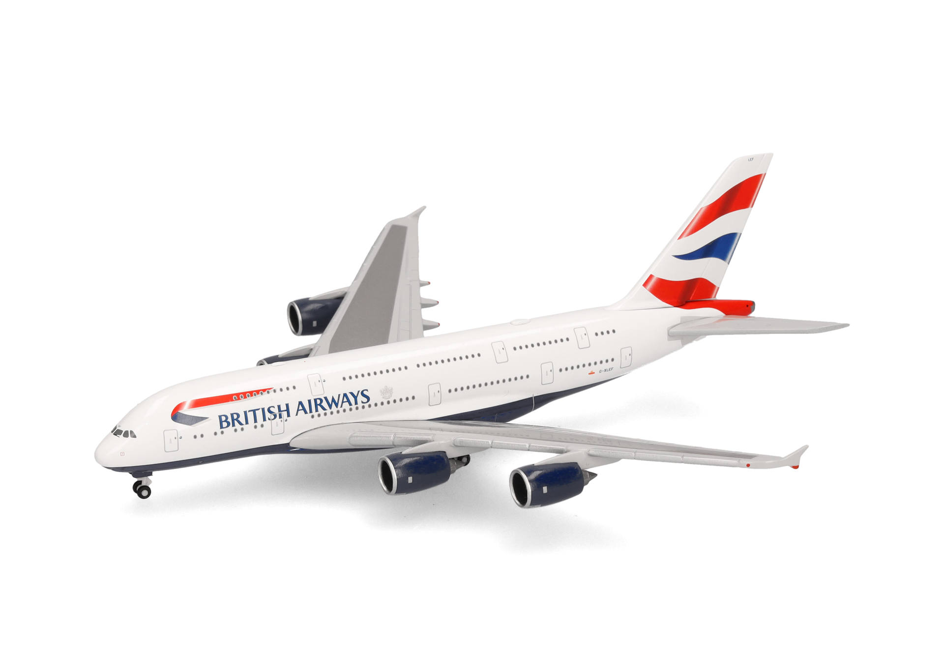 British Airways Airbus A380 - G-XLEF