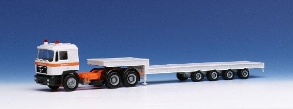Man F90 low loader 3a/4a