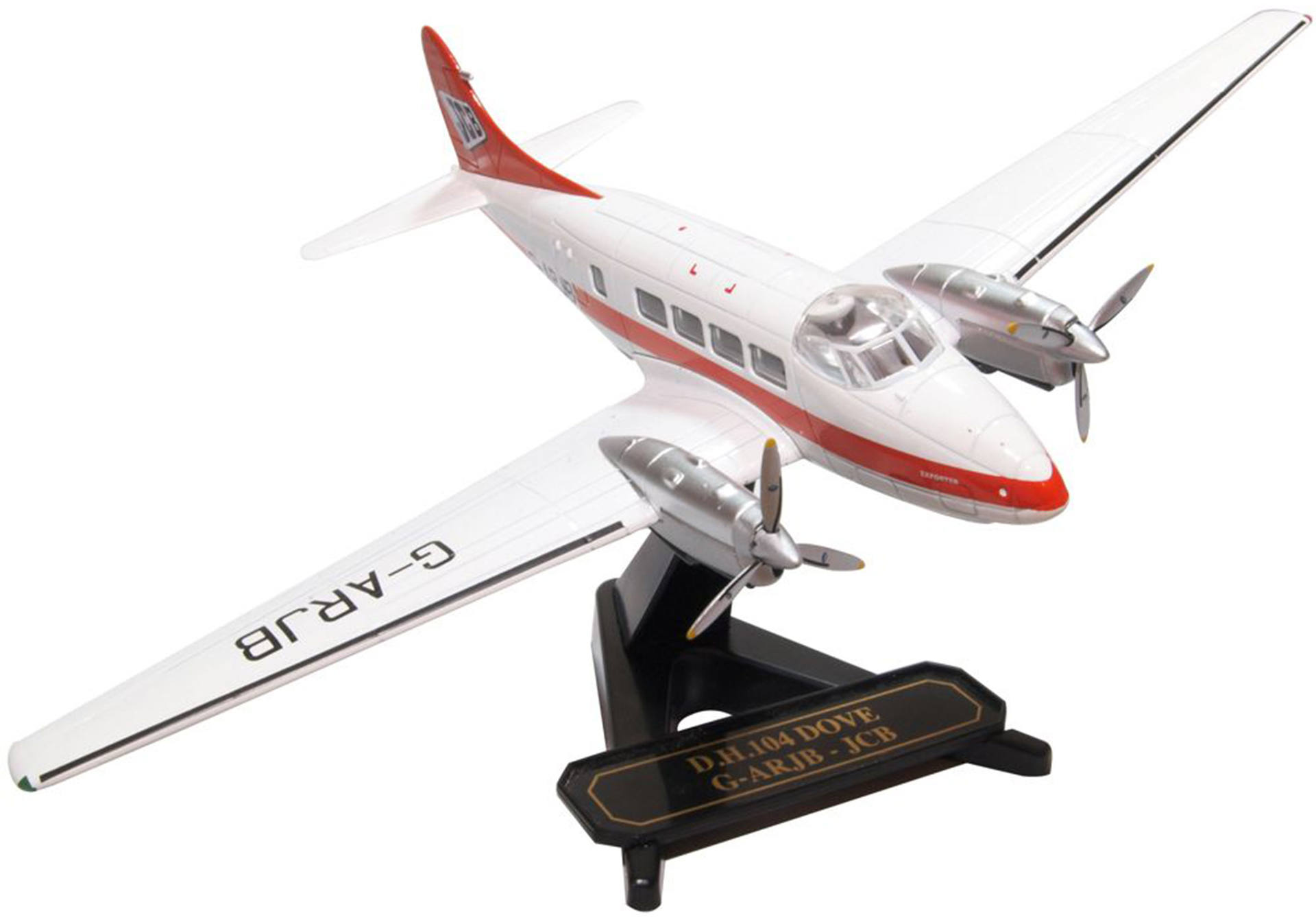 DH Dove JCB (J.C. Bamford Excavators)