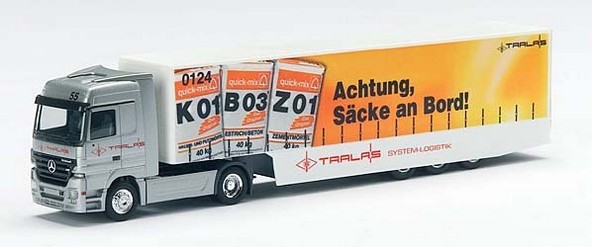 Mercedes-Benz Actros LH '02 Curtain Plano