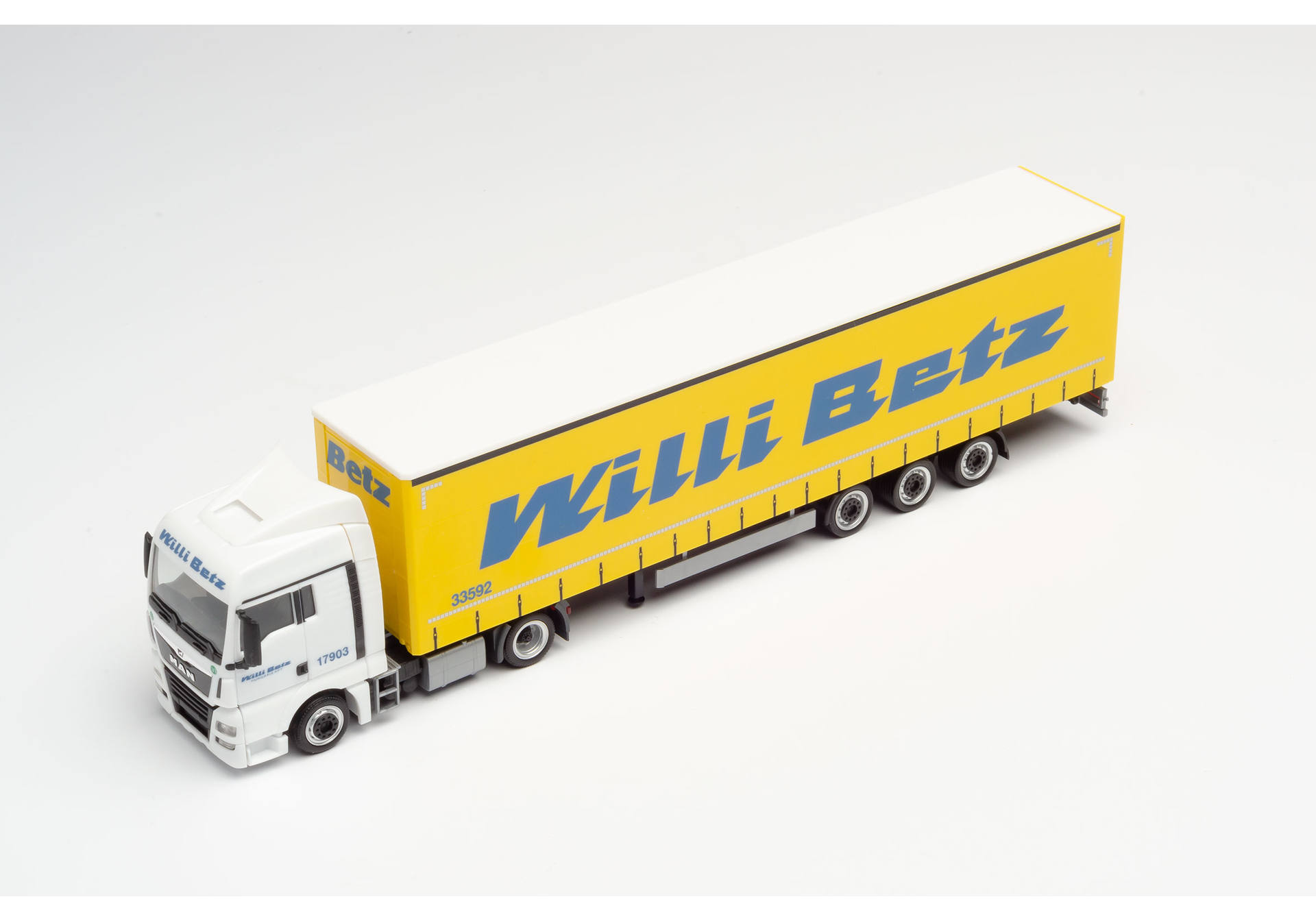 MAN TGX XLX Euro 6c Lowliner-Sattelzug "Willi Betz"