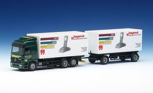 Mercedes-Benz Actros L Exchange case trailer train 3A/2A