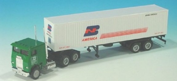 Freightliner 40 "Rib container 3a/2a