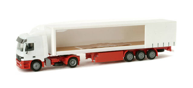 Man TGX XLX Jumboplanen saddle train
