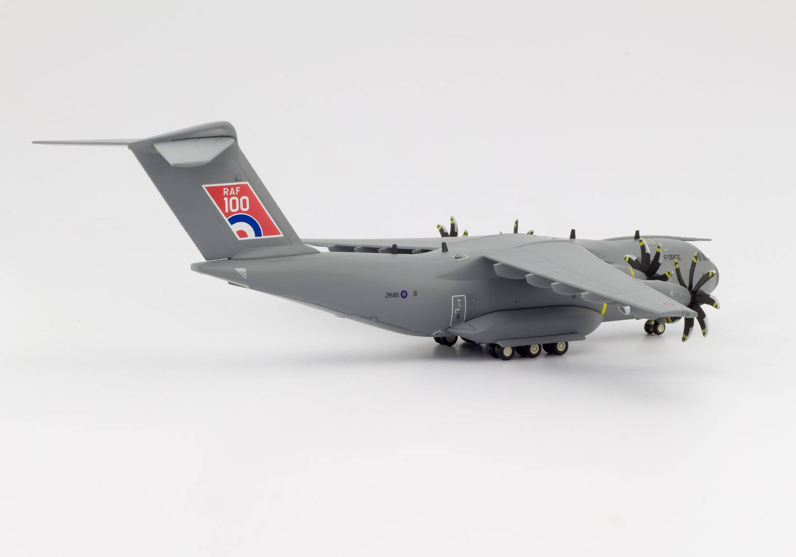 Airbus A400M Atlas C.1 – No LXX Squadron, RAF Brize Norton – Registration: ZM416