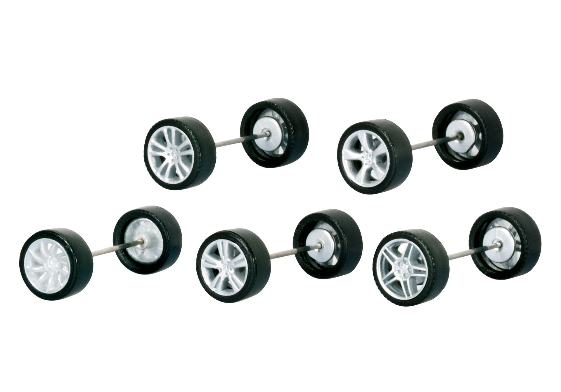 Rims for passenger cars, Mercedes-Benz, silver varnished