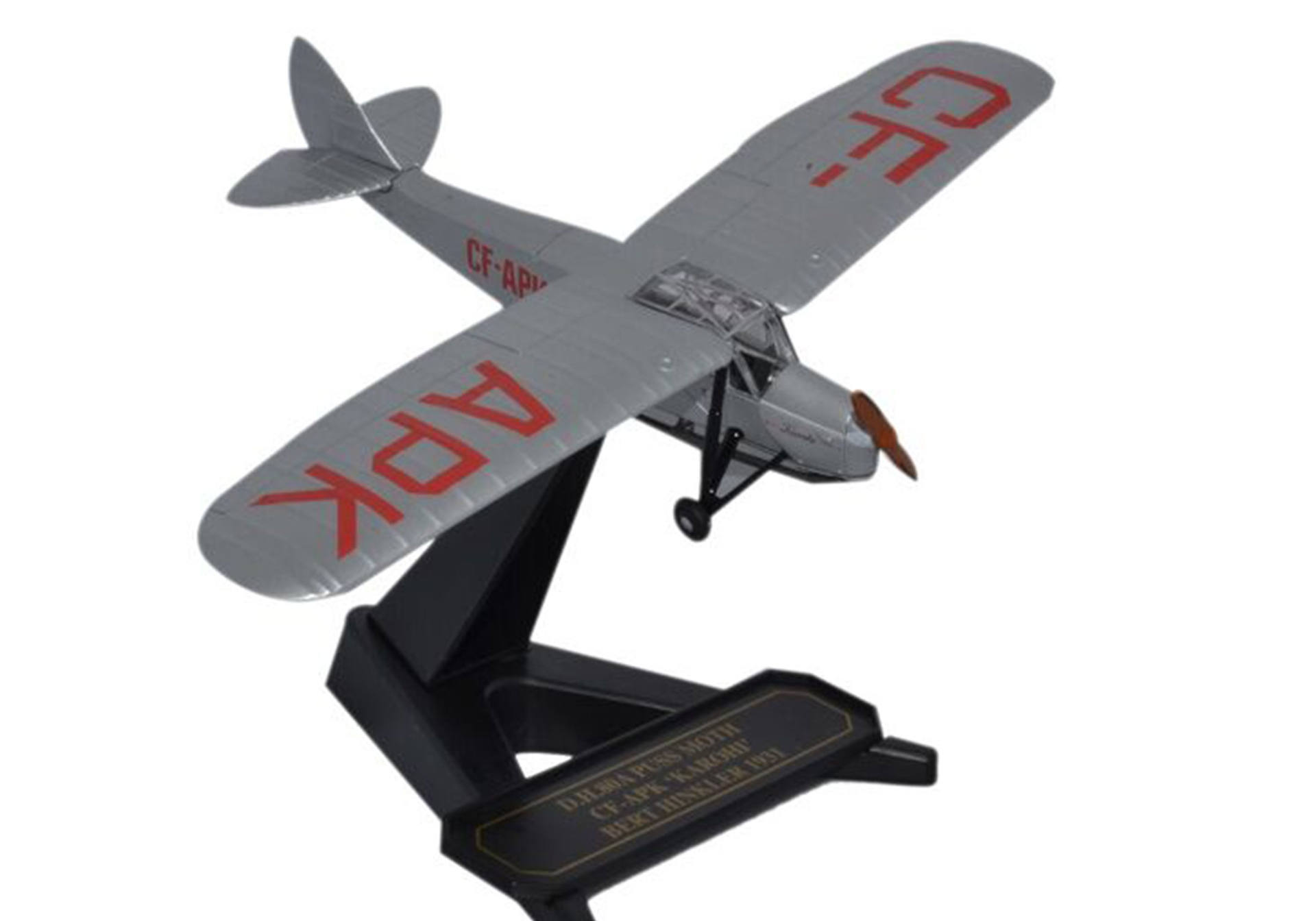 DH Puss Moth CF-APK Bert Hinkler