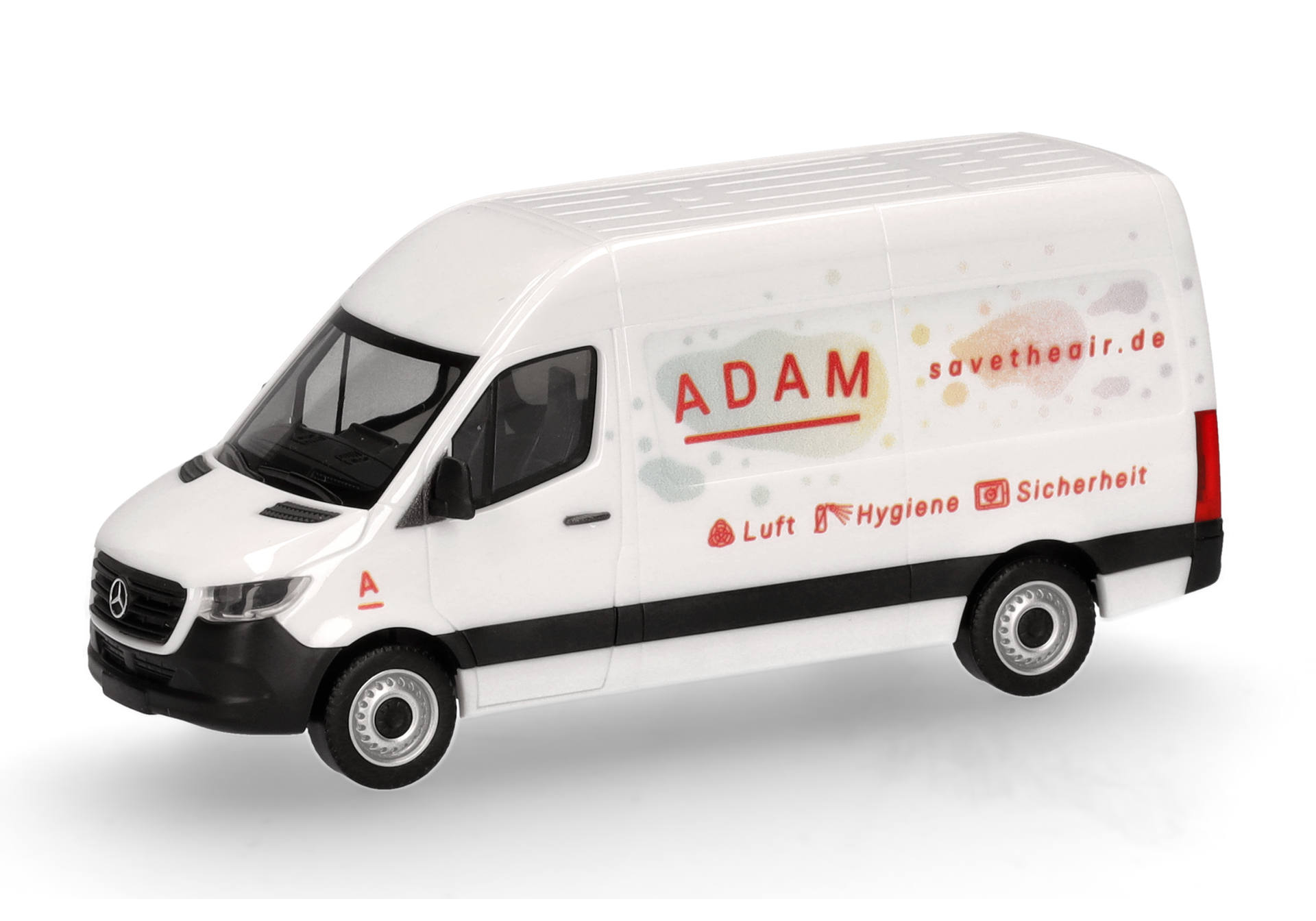 Mercedes-Benz Sprinter 18 box high roof "Atelier Berg/Adam" (Express)