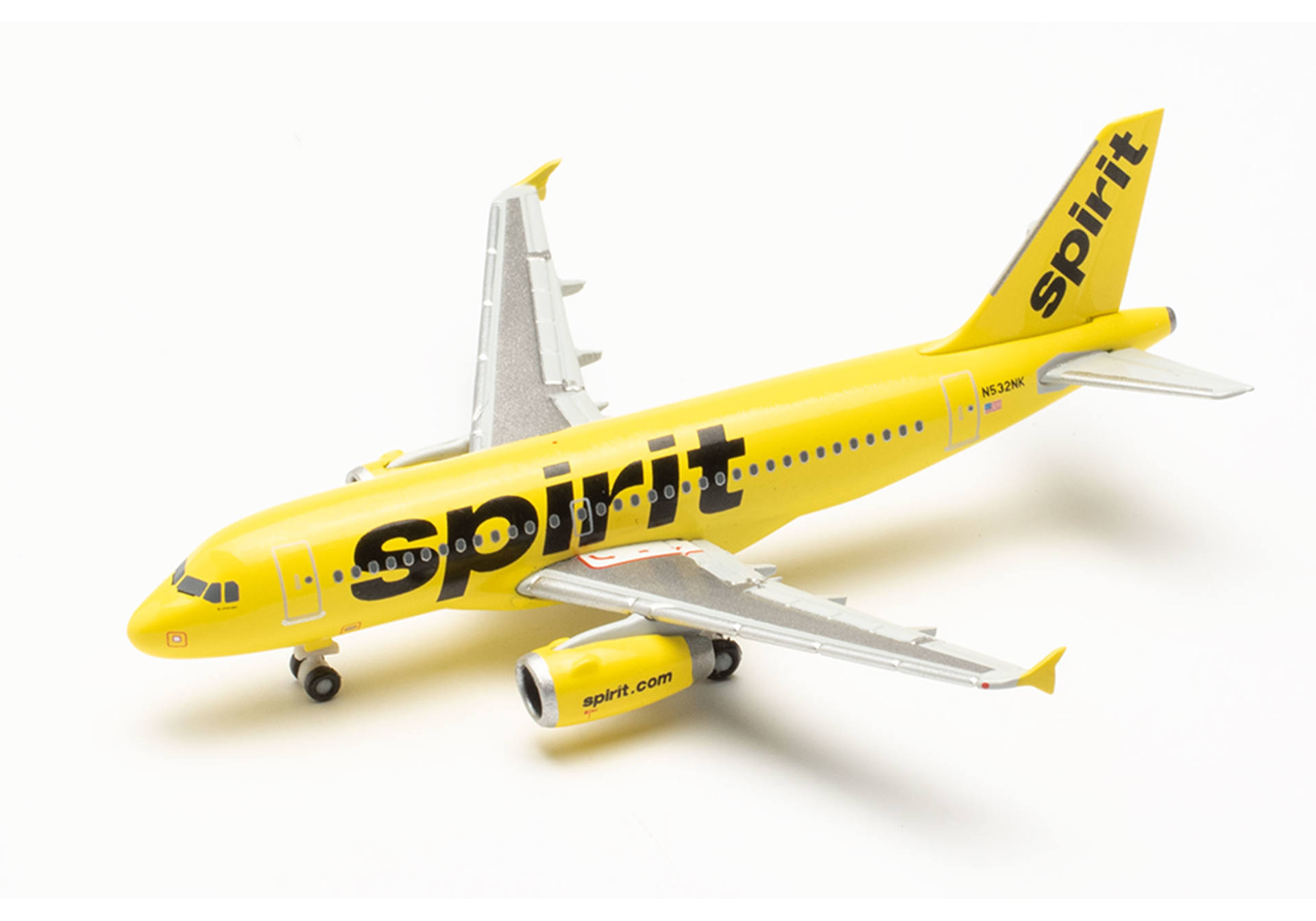 Spirit Airlines Airbus A319 – N532NK
