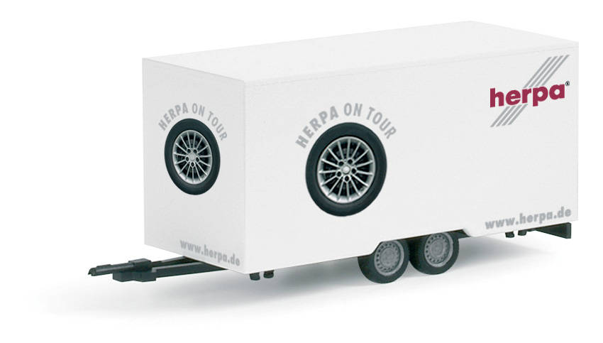 box trailer "Herpa on Tour"